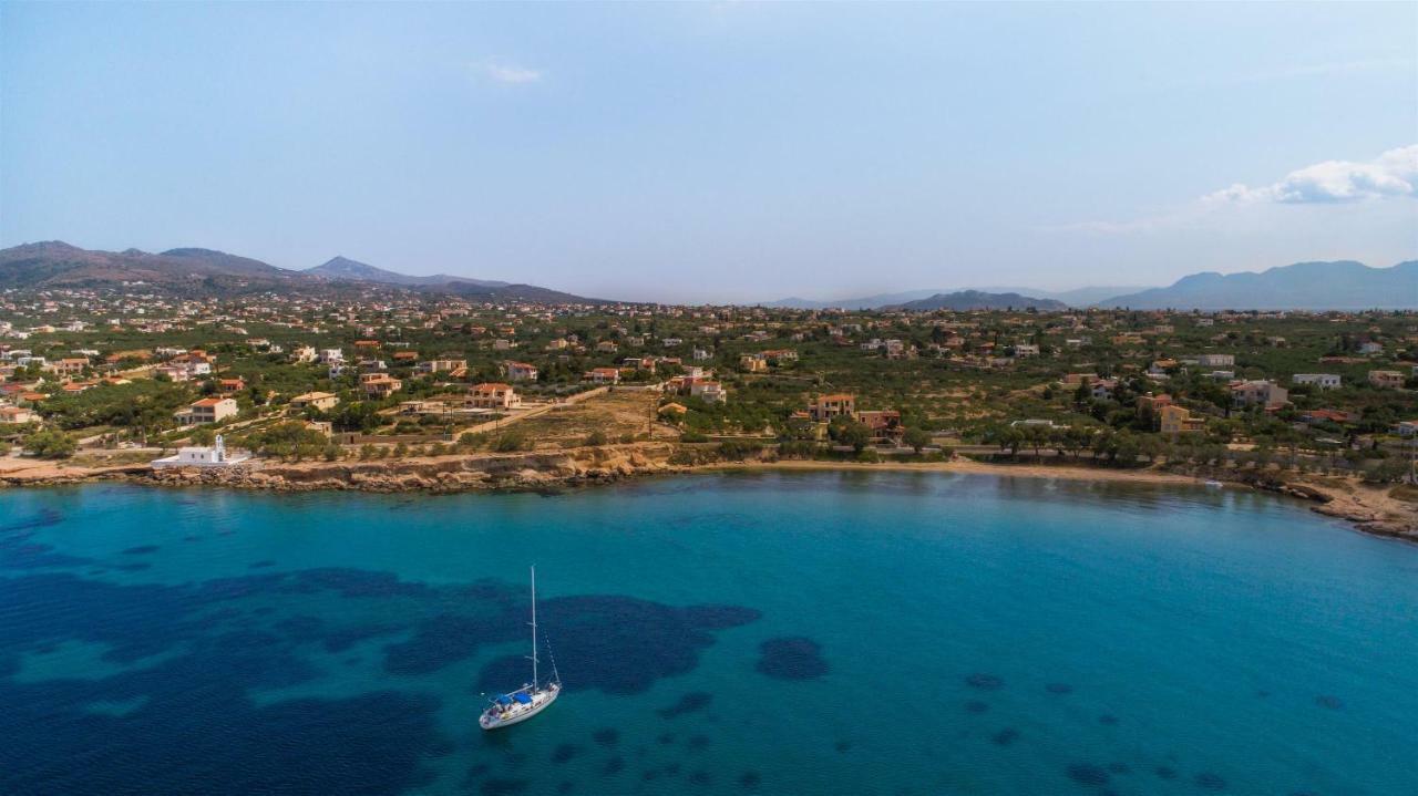 Aneli Luxury Villas-Villa Aegina Exteriér fotografie